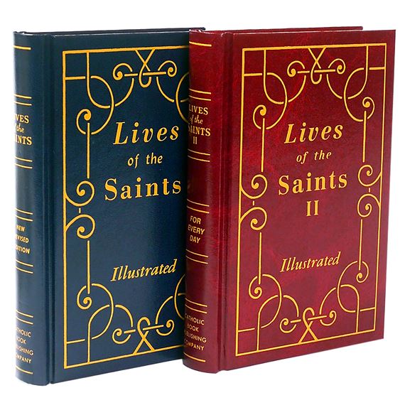 LIVES OF THE SAINTS ILLUSTRATED BOXED SET