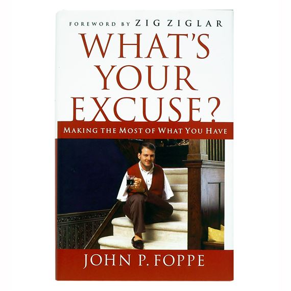 WHAT'S YOUR EXCUSE? (HARDCOVER)
