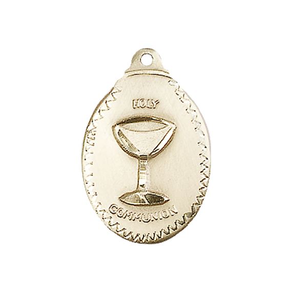 STERLING SILVER EUCHARISTIC MEDAL