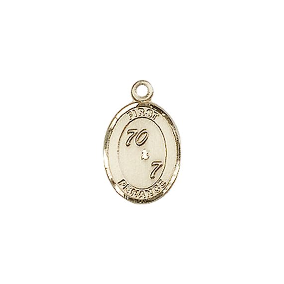 14KT GOLD FIRST MEDAL