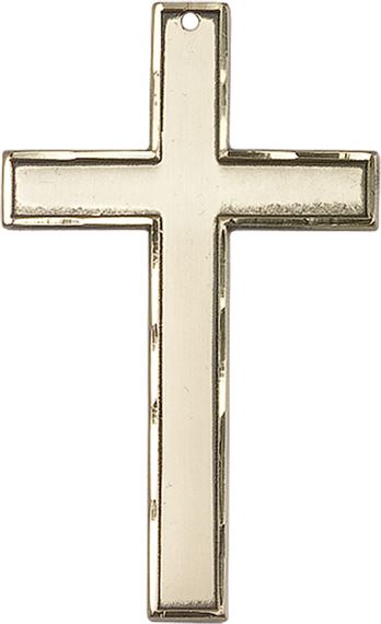14KT GOLD CROSS MEDAL