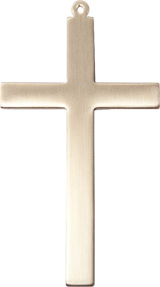 14KT GOLD CROSS MEDAL