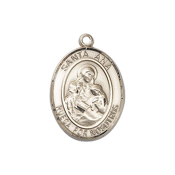 14KT GOLD SANTA ANA MEDAL