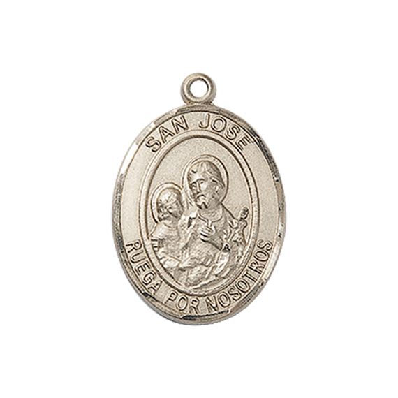 14KT GOLD SAN JOSE MEDAL