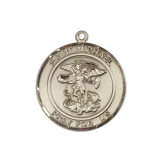 KT MICHAEL THE ARCHANGEL MEDAL - 3/4" x 5/8"