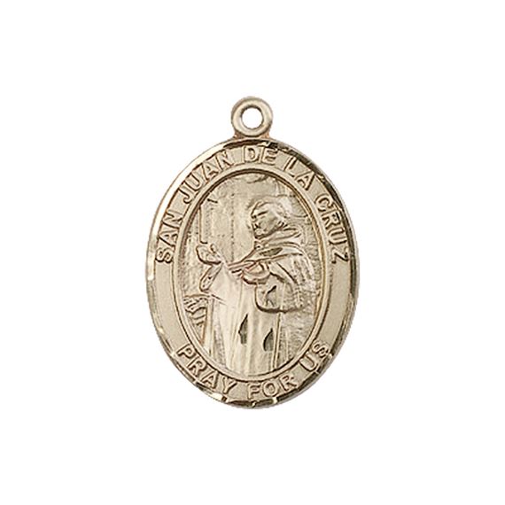 14KT GOLD SAN JUAN DE LA CRUZ MEDAL
