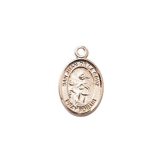 14KT GOLD SAN JUAN DE LA CRUZ MEDAL