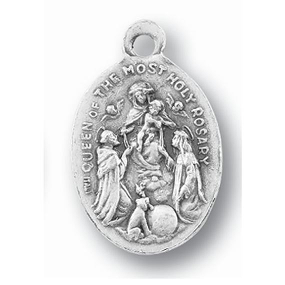 BULK MEDAL - OUR LADY OF THE ROSARY