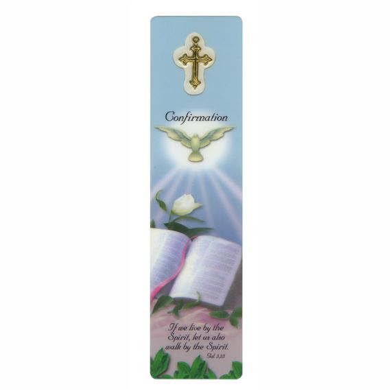 CONFIRMATION - BOOKMARK WITH MEDAL