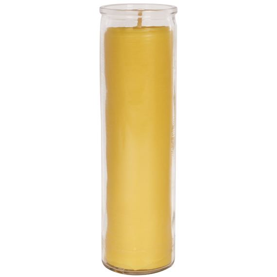 100% BEESWAX 8" DEVOTIONAL CANDLE