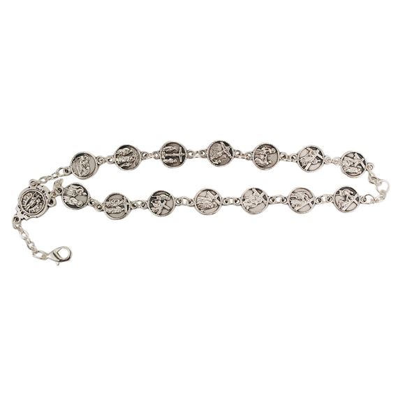 STATIONS OF THE CROSS BRACELET