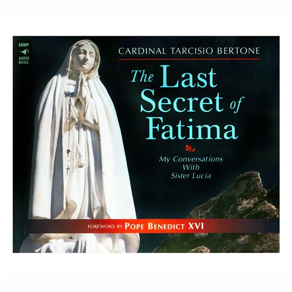 THE LAST SECRET OF FATIMA - CD AUDIO BOOK