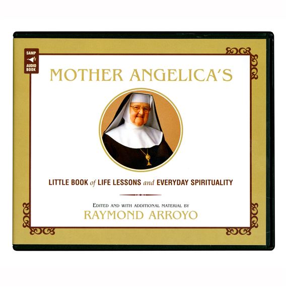 MOTHER ANGELICA'S LIFE LESSONS AUDIOBOOK