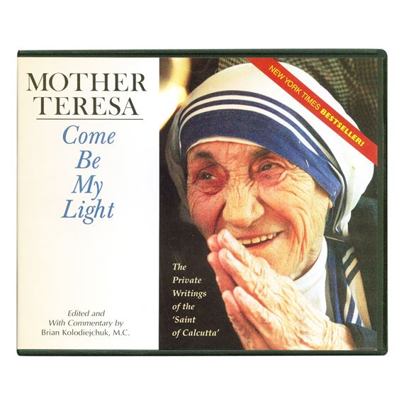 MOTHER TERESA: COME BE MY LIGHT - CD AUDIO BOOK