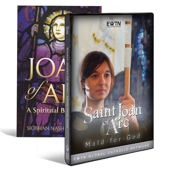 ST. JOAN OF ARC BOOK & DVD SET