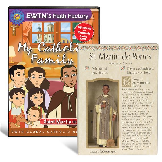 ST. MARTIN DE PORRES DVD & GIFT SET