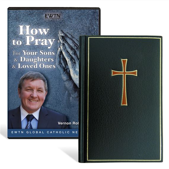 FAMILY PRAYER BOOK AND DVD SET