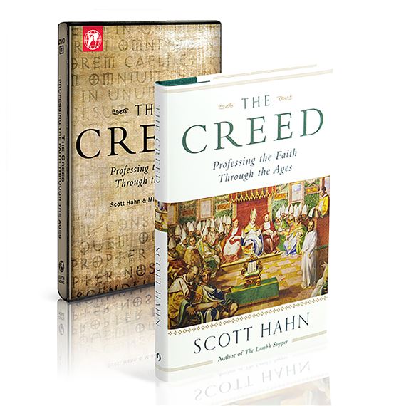 THE CREED BOOK AND DVD SET