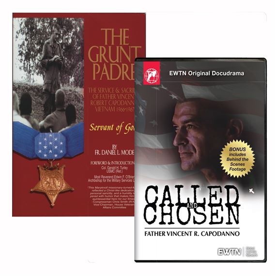 FR. VINCENT CAPODANNO BOOK & DVD SET