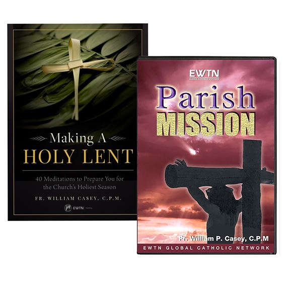 FR. WILLIAM CASEY'S LENTEN BOOK & DVD SPECIAL