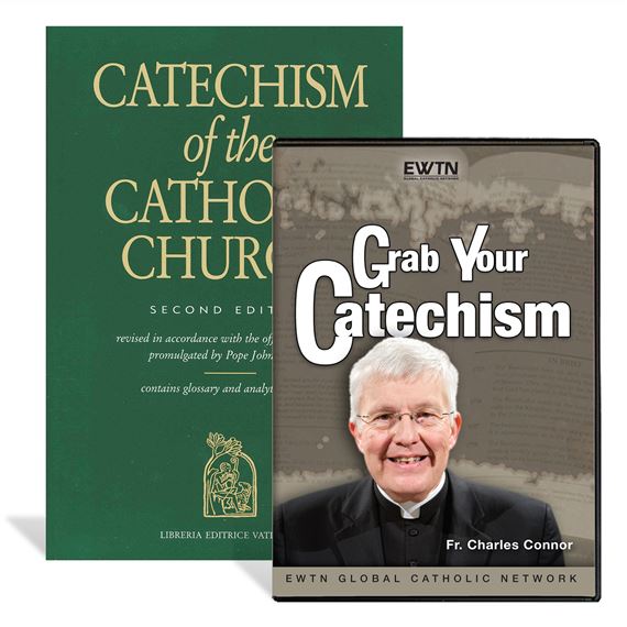 GRAB YOUR CATECHISM BOOK AND DVD SET