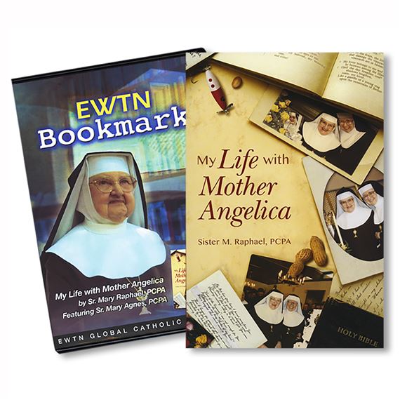 MY LIFE WITH MOTHER ANGELICA BOOK AND DVD SET
