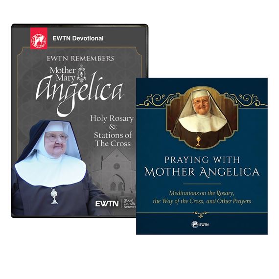 EWTN REMEMBERS MOTHER ANGELICA BOOK & DVD SET