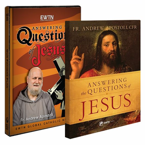 ANSWERING THE QUESTIONS OF JESUS BOOK &  DVD SET