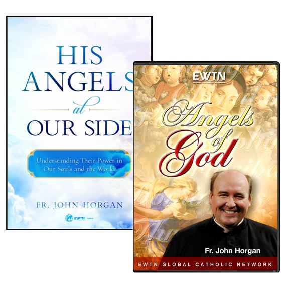 HIS ANGELS AT OUR SIDE BOOK & DVD SET