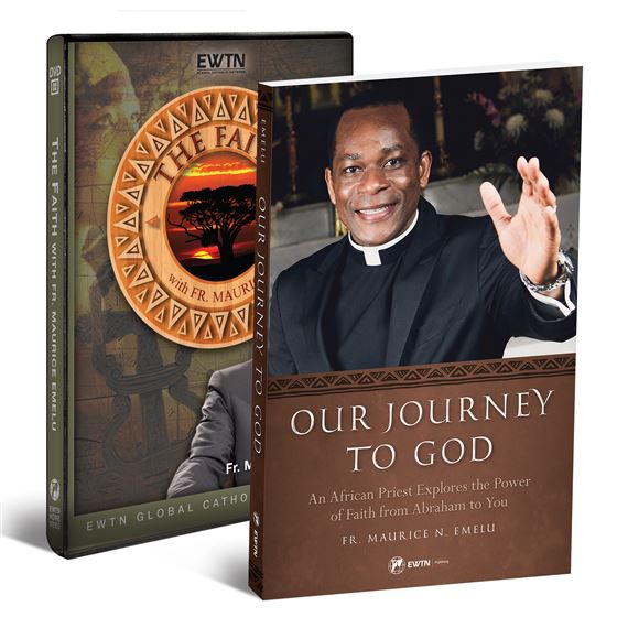 OUR JOURNEY TO GOD BOOK AND DVD SET