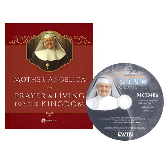 MOTHER ANGELICA BOOK & FREE DVD SPECIAL