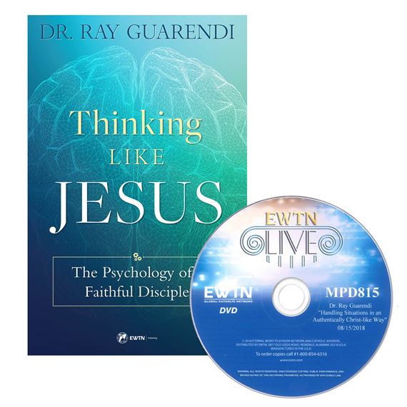 THINKING LIKE JESUS BOOK & FREE DVD