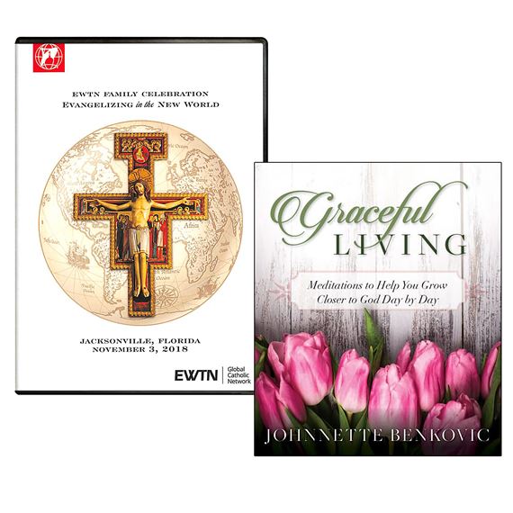 2018 EWTN FAMILY CELEBRATION DVD & BOOK SPECIAL