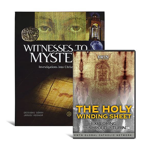 SHROUD OF TURIN BOOK & DVD SET