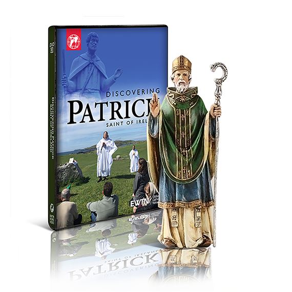 DISCOVERING PATRICK DVD & STATUE SPECIAL