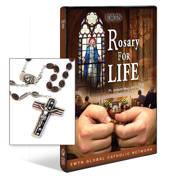 BLESSED IS THE NATION ROSARY AND DVD SPECIAL