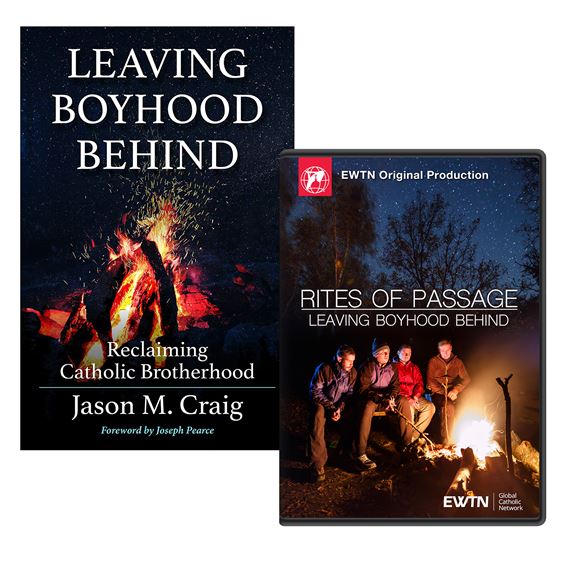 LEAVING BOYHOOD BEHIND BOOK & DVD SPECIAL