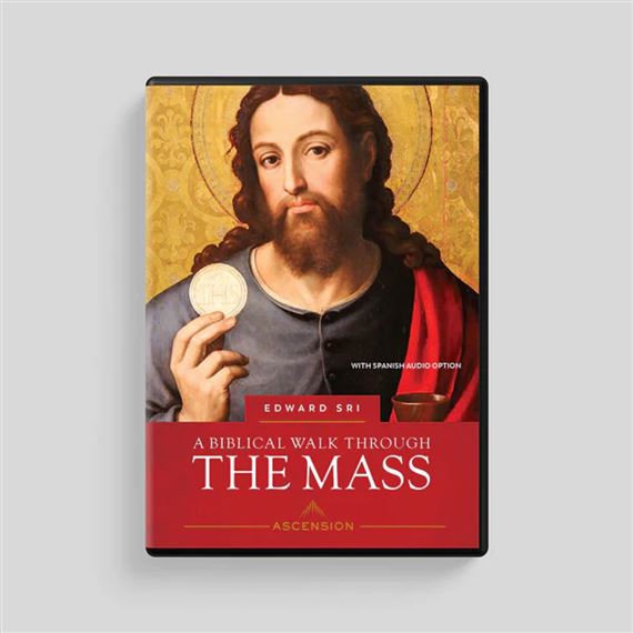 A BIBLICAL WALK THROUGH THE MASS - DVD SET