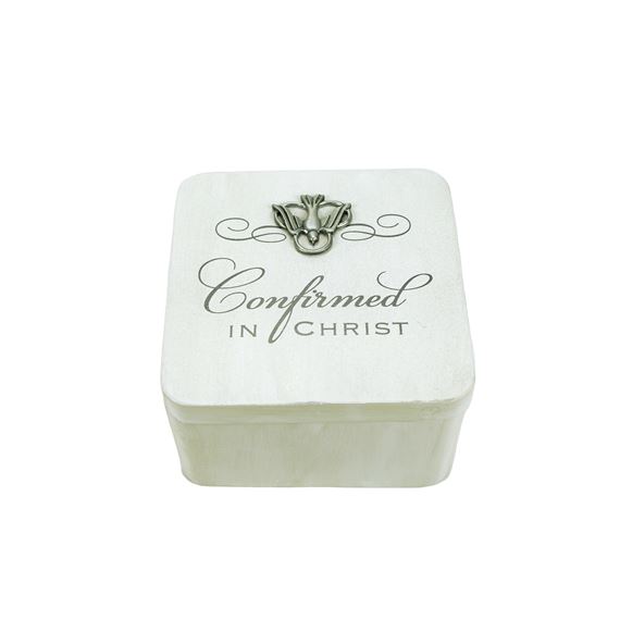 CONFIRMED IN CHRIST - KEEPSAKE BOX