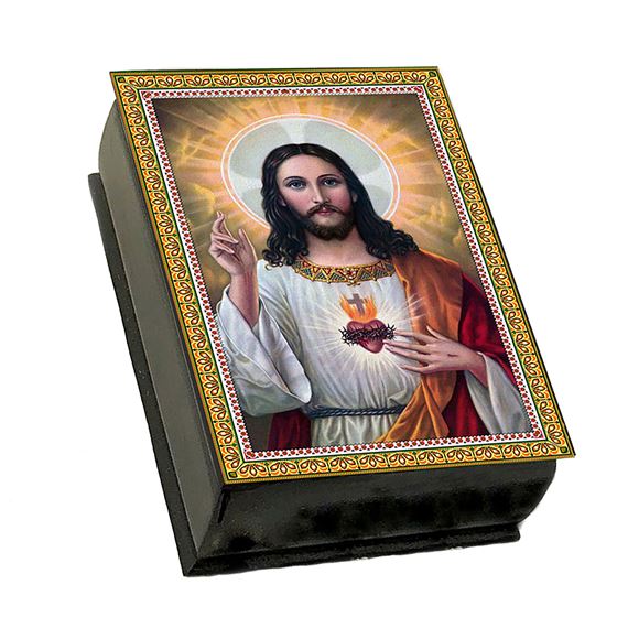 SACRED HEART OF JESUS KEEPSAKE BOX