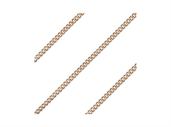 HEAVY CURB CHAIN - 14KT GOLD FILLED