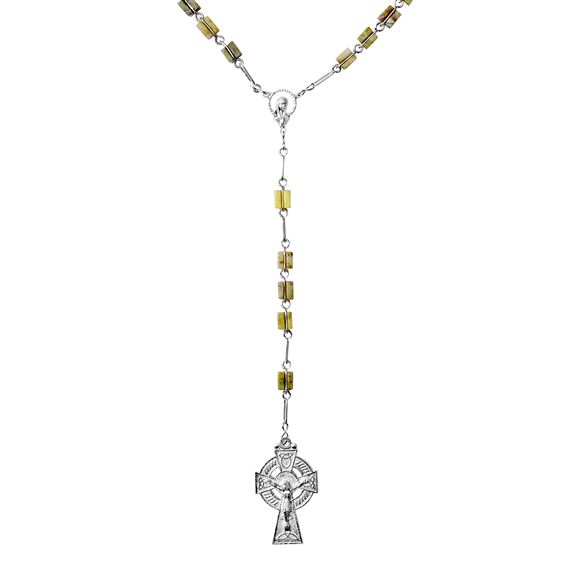 CONNEMARA MARBLE ROSARY