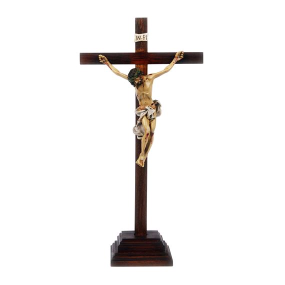 CRUCIFIX ON STAND - APPROX.19 INCH