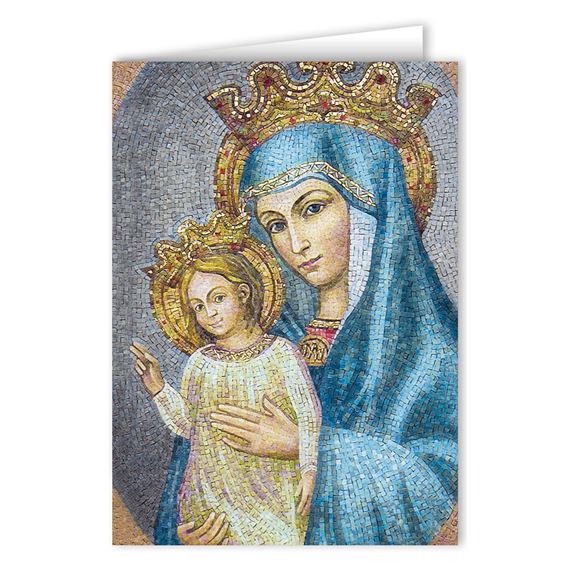 MATER ECCLESIAE CHRISTMAS CARDS (BOX OF 25)