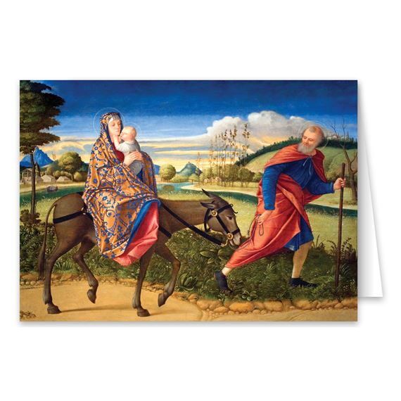 FLIGHT INTO EGYPT CHRISTMAS CARDS (BOX OF 25)