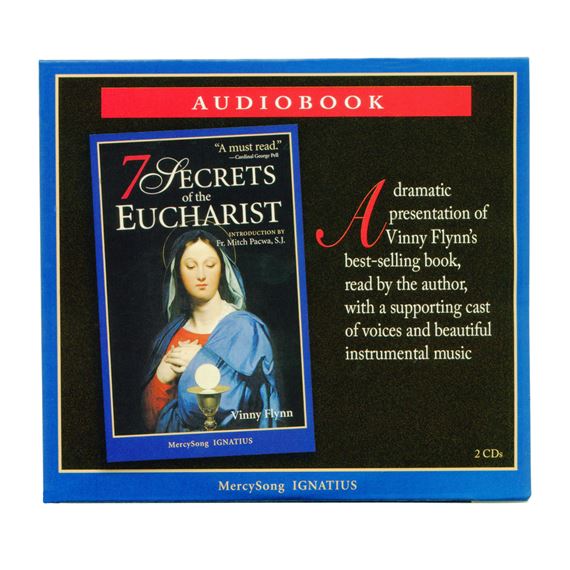 7 SECRETS OF THE EUCHARIST - CD AUDIO BOOK