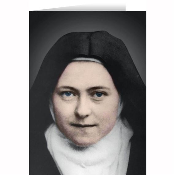ST. THERESE OF LISIEUX GREETING CARDS - PACK OF SIX