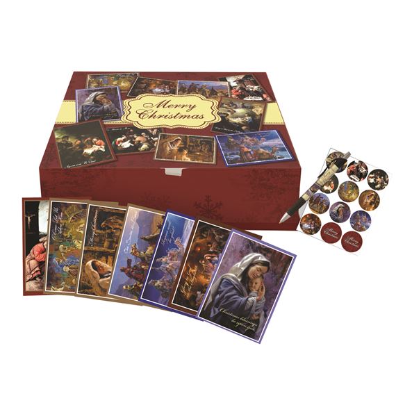 EWTN NATIVITY BOX CHRISTMAS CARD SET | EWTN Religious Catalogue
