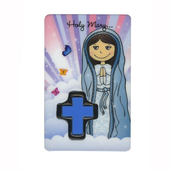 CHILDREN'S HOLY CARD - HAIL MARY