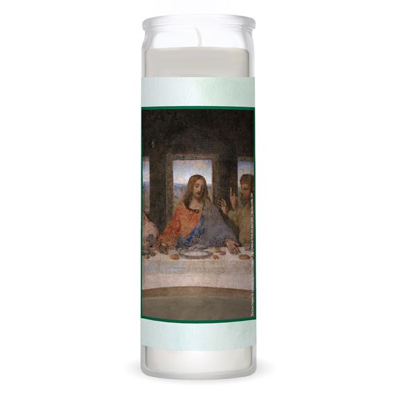 LAST SUPPER (JOHN 17: 20-26) 3 - DAY DEVOTIONAL CANDLE